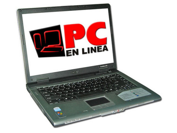 Portátil Acer TravelMate 2423WXCi,
Procesador Intel Celeron M370 (1.5 GHz),
Memoria de 256MB DDR2, Pantalla de 14.1