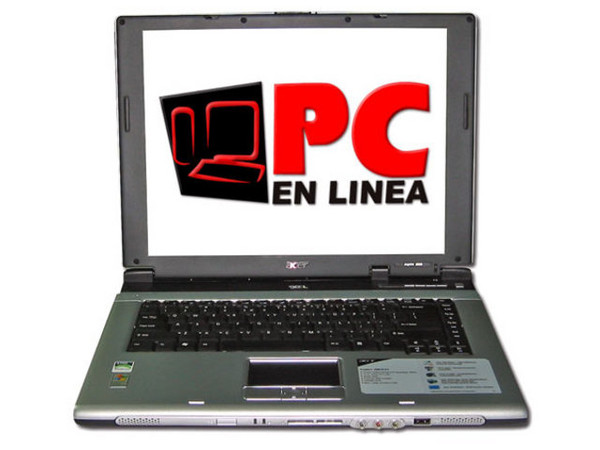 Portátil Acer Aspire 3003LCi,
Procesador AMD Mobile Sempron 3000+ (1.8 GHz),
Memoria de 256MB DDR, Pantalla de 15