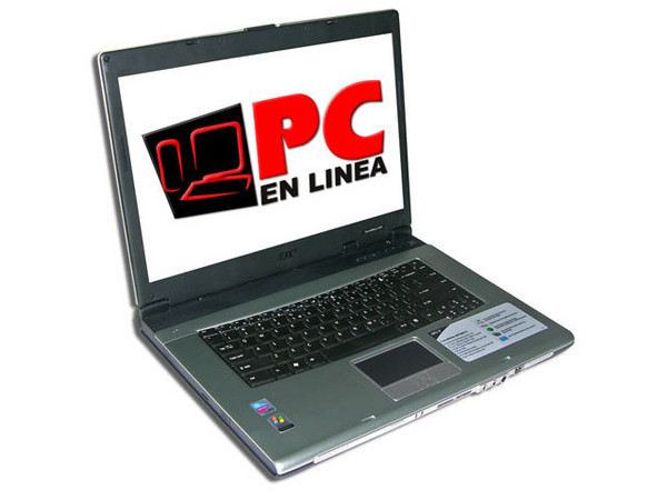 Portátil Acer TravelMate 4072WLCi,
Procesador Intel Pentium M 735 (1.7 GHz),
Memoria de 512MB DDR2, Pantalla de 15.4