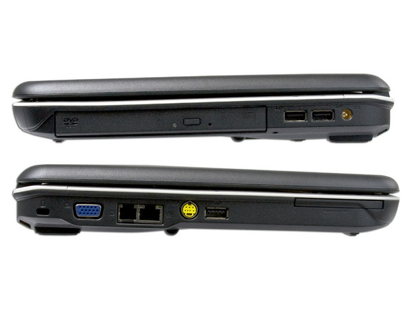 Portátil Acer Aspire 4315-2744:
Procesador Intel Celeron M 550 (2.0GHz),
Memoria de 512MB DDR II, Disco Duro de 80GB,
Pantalla de 14.1