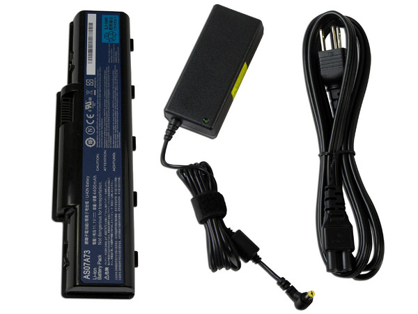 Portátil Acer Aspire 4315-2744:
Procesador Intel Celeron M 550 (2.0GHz),
Memoria de 512MB DDR II, Disco Duro de 80GB,
Pantalla de 14.1