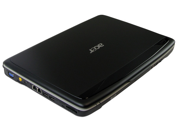 Portátil Acer Aspire 4320-2266:
Procesador Intel Celeron M 530 (1.73Ghz),
Memoria de 512MB DDR II, Disco Duro de 80GB,
Pantalla de 14.1