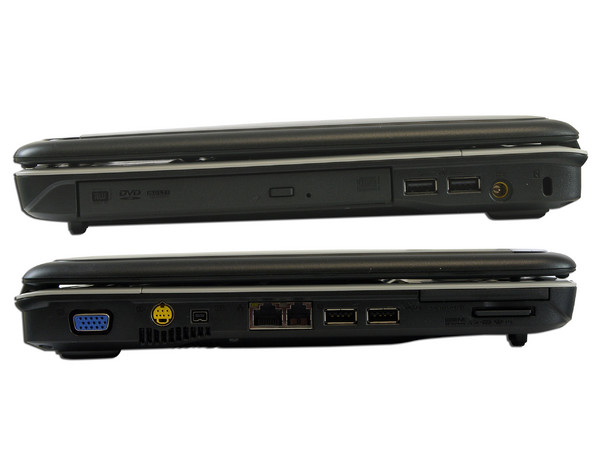 Portátil Acer Aspire 4320-2266:
Procesador Intel Celeron M 530 (1.73Ghz),
Memoria de 512MB DDR II, Disco Duro de 80GB,
Pantalla de 14.1