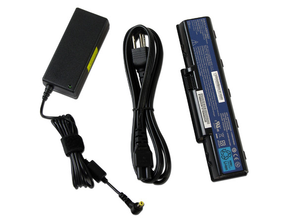 Portátil Acer Aspire 4320-2266:
Procesador Intel Celeron M 530 (1.73Ghz),
Memoria de 512MB DDR II, Disco Duro de 80GB,
Pantalla de 14.1