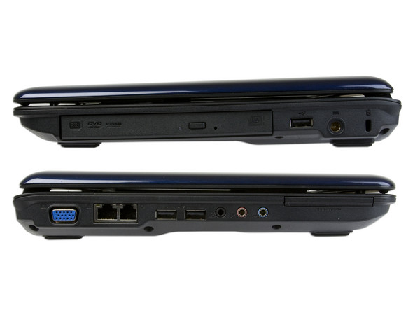 Portátil Acer Aspire 4530-5603:
Procesador AMD Athlon X2 DualCore QL-60(1.9GHz)
Memoria de 1GB DDR II, Disco Duro de 160GB,
Pantalla de 14.1