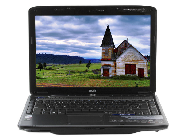 Portátil Acer Aspire 4930-6469:
Procesador Intel Core 2 Duo T6400 (2GHz),
Memoria de 2GB DDR II, Disco Duro de 160GB,
Pantalla de 14.1