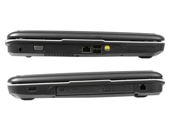Portátil Acer Aspire 5315-2415:
Procesador Intel Celeron M 560 (2.1GHz),
Memoria de 512MB DDR II, Disco Duro de 80GB,
Pantalla de 15.4