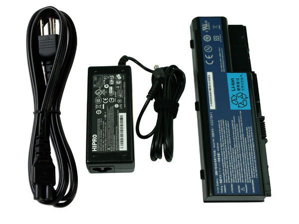 Portátil Acer Aspire 5315-2415:
Procesador Intel Celeron M 560 (2.1GHz),
Memoria de 512MB DDR II, Disco Duro de 80GB,
Pantalla de 15.4