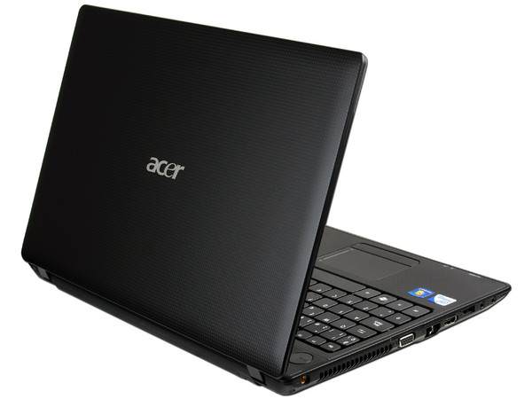 Laptop Acer Aspire 5736Z-4359:
Procesador Intel Pentium DC T4500 (2.3GHz),
Memoria de 2GB DDR3, Disco Duro de 500GB,
Pantalla LCD de 15.6