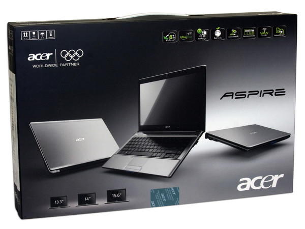 Laptop Ultra Delgada Acer Aspire Timeline 5810TZ-4818:
Procesador Intel Pentium SU2700 (1.3GHz),
Memoria de 3GB DDR3, Disco Duro 320GB,
Pantalla de 15.6