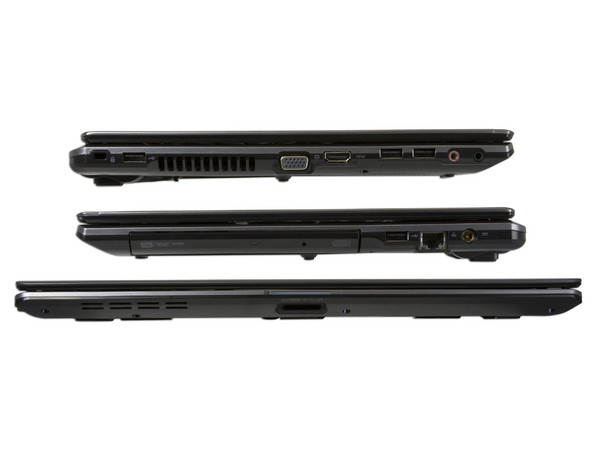 Laptop Ultra Delgada Acer Aspire Timeline 5810TZ-4818:
Procesador Intel Pentium SU2700 (1.3GHz),
Memoria de 3GB DDR3, Disco Duro 320GB,
Pantalla de 15.6