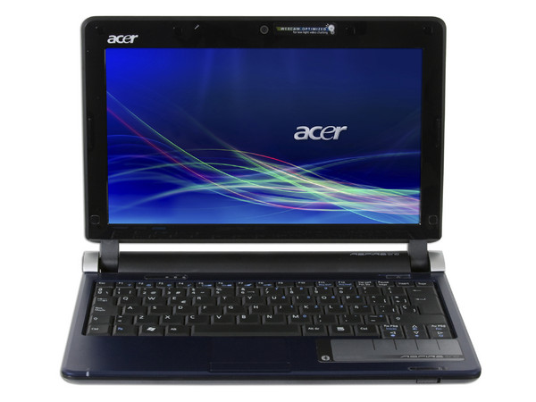 Netbook Acer Aspire One:
Procesador Intel Atom N270 (1.60 GHz),
Memoria de 1GB DDR II,  Almacenamiento Interno 160GB,
Pantalla de 10.1