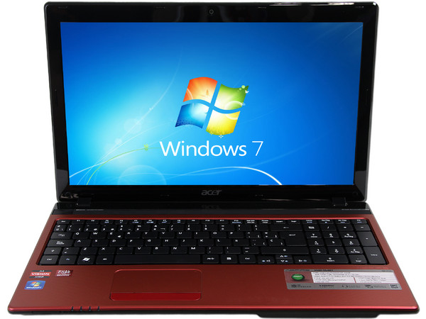 Laptop Acer Aspire 5560-SB487:
Procesador AMD A4-3300M (1.9 GHz),
Memoria de 4GB DDR3, Disco Duro de 500GB,
Pantalla HD LED de 15.6