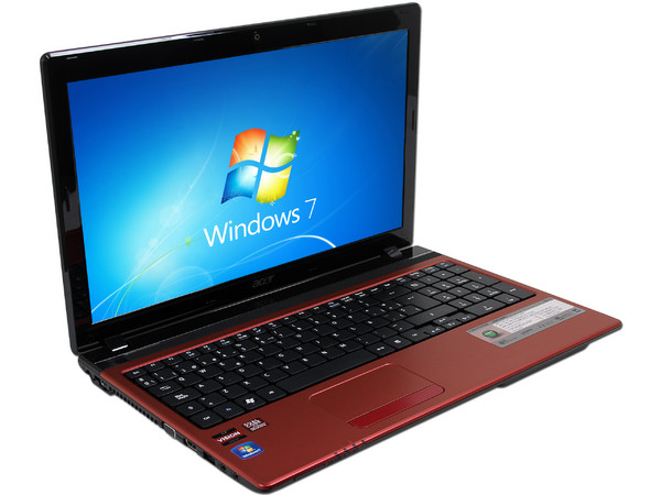 Laptop Acer Aspire 5560-SB487:
Procesador AMD A4-3300M (1.9 GHz),
Memoria de 4GB DDR3, Disco Duro de 500GB,
Pantalla HD LED de 15.6