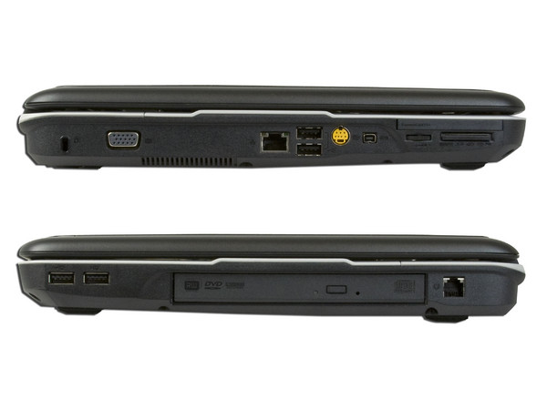 Portátil Acer Aspire AS5520-5195:
Procesador AMD Athlon 64 X2 TK57 (1.9GHz),
Memoria de 1GB DDR II, Disco Duro de 120GB,
Pantalla de 15.4