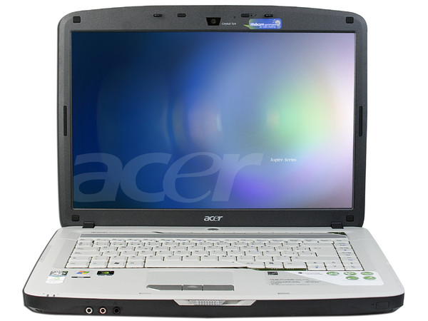Portátil Acer Aspire AS5520-5195:
Procesador AMD Athlon 64 X2 TK57 (1.9GHz),
Memoria de 1GB DDR II, Disco Duro de 120GB,
Pantalla de 15.4