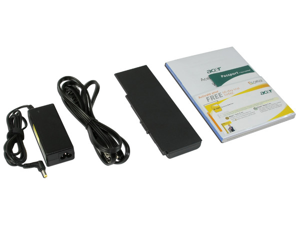 Portátil Acer Aspire AS5520-5195:
Procesador AMD Athlon 64 X2 TK57 (1.9GHz),
Memoria de 1GB DDR II, Disco Duro de 120GB,
Pantalla de 15.4