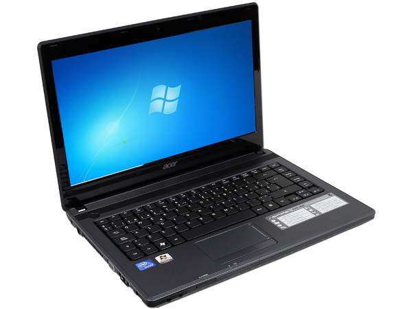 Laptop Acer Aspire 4349-2824:
Procesador Intel Celeron B815 (1.6 GHz),
Memoria de 2GB DDR3, Disco Duro de 320GB,
Pantalla LED de 14