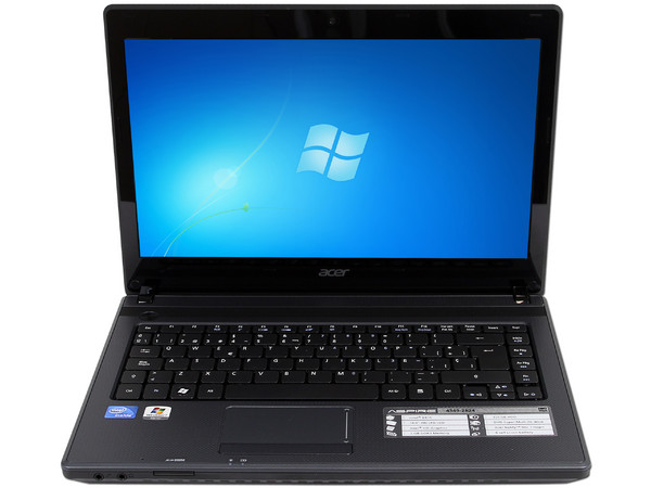 Laptop Acer Aspire 4349-2824:
Procesador Intel Celeron B815 (1.6 GHz),
Memoria de 2GB DDR3, Disco Duro de 320GB,
Pantalla LED de 14