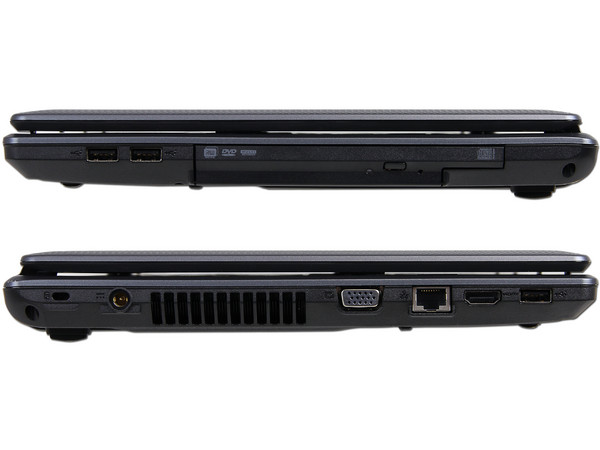 Laptop Acer Aspire 4349-2824:
Procesador Intel Celeron B815 (1.6 GHz),
Memoria de 2GB DDR3, Disco Duro de 320GB,
Pantalla LED de 14