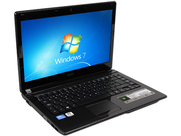 Laptop Acer Aspire 4352-2852:
Procesador Intel Celeron B815 (1.6 GHz),
Memoria de 2GB DDR3, Disco Duro de 500GB,
Pantalla LED de 14