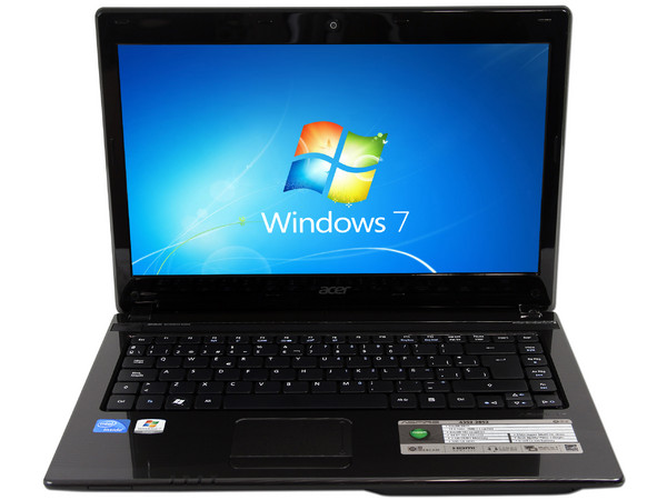 Laptop Acer Aspire 4352-2852:
Procesador Intel Celeron B815 (1.6 GHz),
Memoria de 2GB DDR3, Disco Duro de 500GB,
Pantalla LED de 14