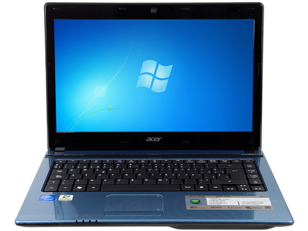 Laptop Acer Aspire 4352-2858:
Procesador Intel Celeron B815 (1.6 GHz),
Memoria de 2GB DDR3, Disco Duro de 500GB,
Pantalla LED de 14