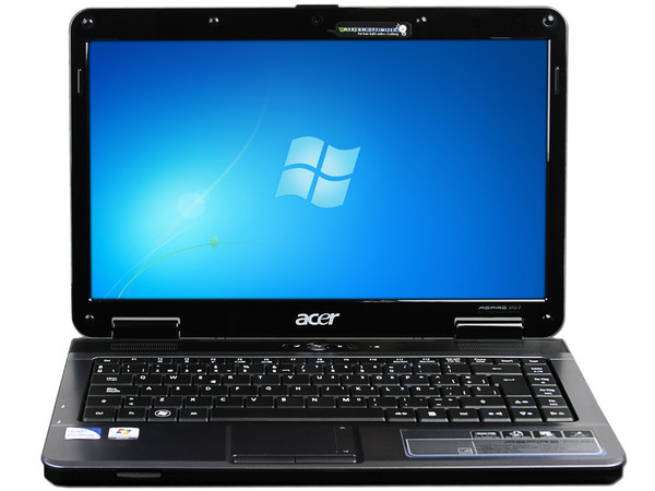 Laptop Acer Aspire AS4732Z-4583:
Intel Pentium Dual Core T4400 ( 2.20 GHz),
Memoria de 2GB DDR2, Disco Duro de 250GB,
Pantalla LCD de 14