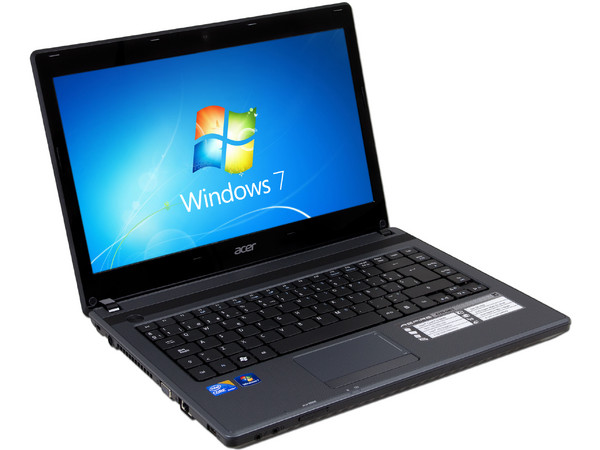 Laptop Aspire 4739-6463:
Procesador Intel Core i3-380M (2.53GHz),
Memoria de 4GB DDR3, Disco Duro de 500GB,
Pantalla LED de 14