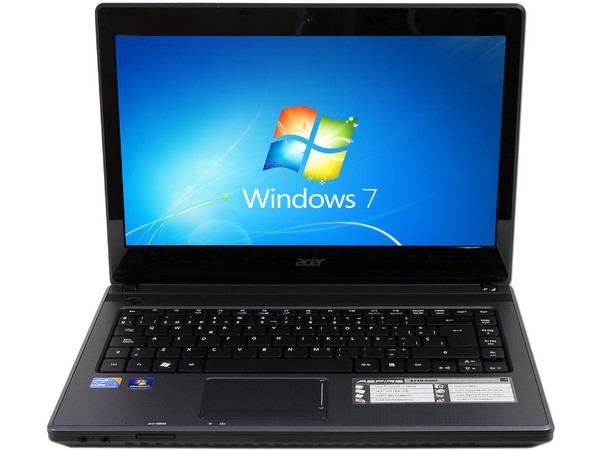Laptop Acer Aspire 4739-6603:
Procesador Intel Core i3-380M (2.53GHz),
Memoria de 4GB DDR3, Disco Duro de 320GB,
Pantalla LED de 14