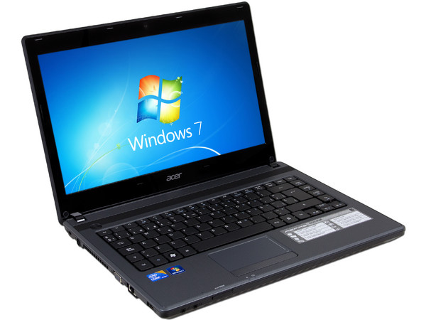 Laptop Acer Aspire 4739-6680:
Procesador Intel Core i3-370M (2.40GHz),
Memoria de 2GB DDR3, Disco Duro de 500GB,
Pantalla LED de 14