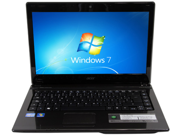 Laptop Acer Aspire 4752-6454:
Procesador Intel Core i3-2330M (2.20GHz),
Memoria de 4GB DDR3, Disco Duro de 500GB,
Pantalla LED de 14