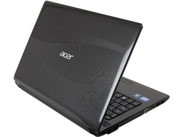 Laptop Acer Aspire 4752-6454:
Procesador Intel Core i3-2330M (2.20GHz),
Memoria de 4GB DDR3, Disco Duro de 500GB,
Pantalla LED de 14