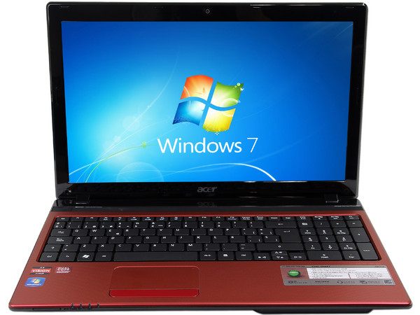 Laptop Acer Aspire 5560-SB487:
Procesador AMD A4-3300M (1.9 GHz),
Memoria de 4GB DDR3, Disco Duro de 500GB,
Pantalla HD LED de 15.6