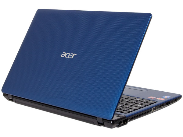 Laptop Acer Aspire 5560G-SB653:
Procesador AMD A8-3500M (1.50GHz),
Memoria de 4GB DDR3, Disco Duro de 640GB,
Pantalla HD LED de 15.6