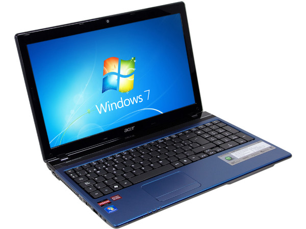 Laptop Acer Aspire 5560G-SB653:
Procesador AMD A8-3500M (1.50GHz),
Memoria de 4GB DDR3, Disco Duro de 640GB,
Pantalla HD LED de 15.6