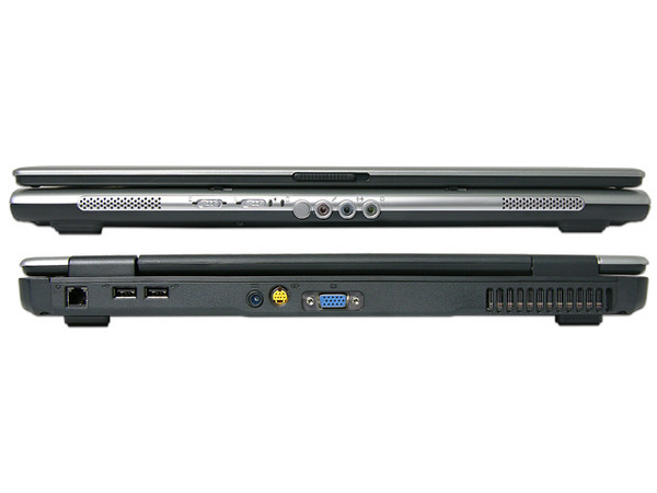 Portátil Acer Aspire BL50:
Procesador Intel Core Solo T1350(1.86Ghz),
Memoria de 512MB DDRII, Disco Duro de 80GB,
Pantalla TFT de 15.4