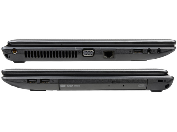 Laptop Aspire 5733-6416:
Procesador Intel Core i5-480M (2.67GHz),
Memoria de 4GB DDR3, Disco Duro de 500GB,
Pantalla LED de 15.6