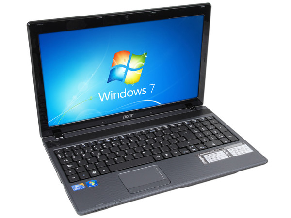 Laptop Aspire 5733-6416:
Procesador Intel Core i5-480M (2.67GHz),
Memoria de 4GB DDR3, Disco Duro de 500GB,
Pantalla LED de 15.6