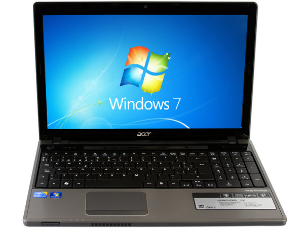 Laptop Acer Aspire 5745-5946:
Procesador Intel Core i3-350M (2.26GHz),
Memoria de 2GB DDR3, Disco Duro 320GB,
Video Intel HD Graphics, DVD-SuperMulti,
Pantalla de 15.6