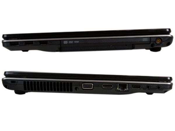 Laptop Acer Aspire 5745-5946:
Procesador Intel Core i3-350M (2.26GHz),
Memoria de 2GB DDR3, Disco Duro 320GB,
Video Intel HD Graphics, DVD-SuperMulti,
Pantalla de 15.6