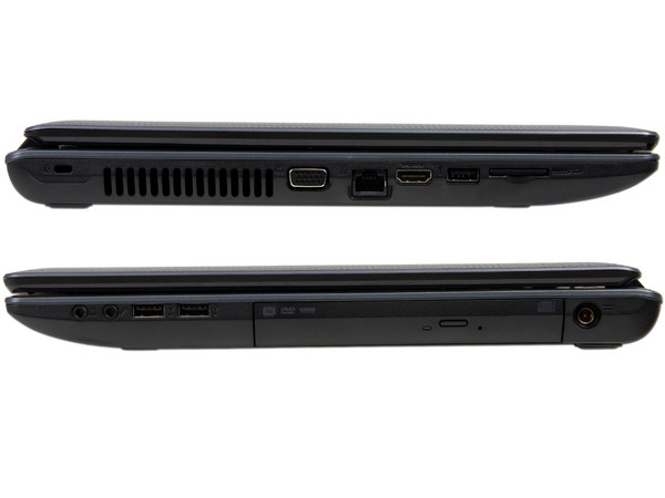 Laptop Acer Aspire 7739Z-4410: 
Procesador Intel Pentium P6200 (2.13 GHz),
Memoria de 4GB DDR3, Disco Duro 640GB, 
Pantalla HD LED de 17.3