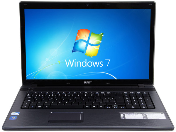 Laptop Acer Aspire 7739Z-4410: 
Procesador Intel Pentium P6200 (2.13 GHz),
Memoria de 4GB DDR3, Disco Duro 640GB, 
Pantalla HD LED de 17.3