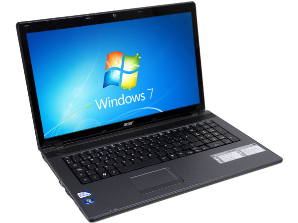 Laptop Acer Aspire 7739Z-4410: 
Procesador Intel Pentium P6200 (2.13 GHz),
Memoria de 4GB DDR3, Disco Duro 640GB, 
Pantalla HD LED de 17.3