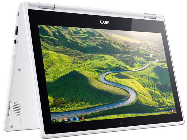 Laptop Acer Chromebook R 11 CB5-132T-C1LK:
Procesador Intel Celeron N 3150 (hasta 2.80 GHz),
Memoria de 4GB DDR3L,
SSD de 32GB,
Pantalla de 11.6