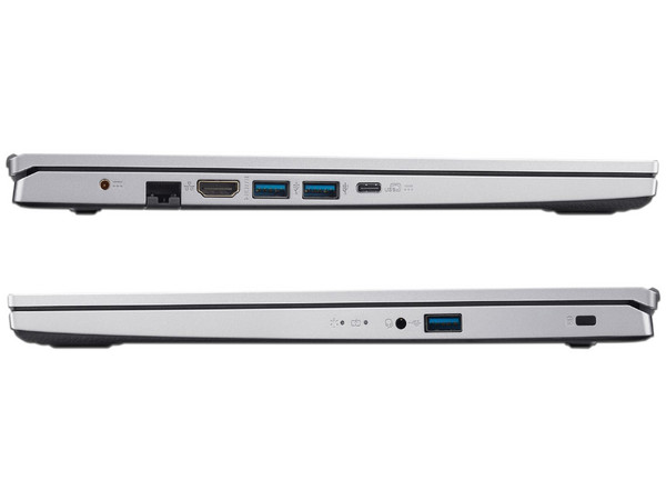 Laptop Acer Aspire 3:
Procesador AMD Ryzen 7 5700U (hasta 4.3 GHz),
Memoria de 32GB DDR4,
SSD de 512GB,
Pantalla de 15.6