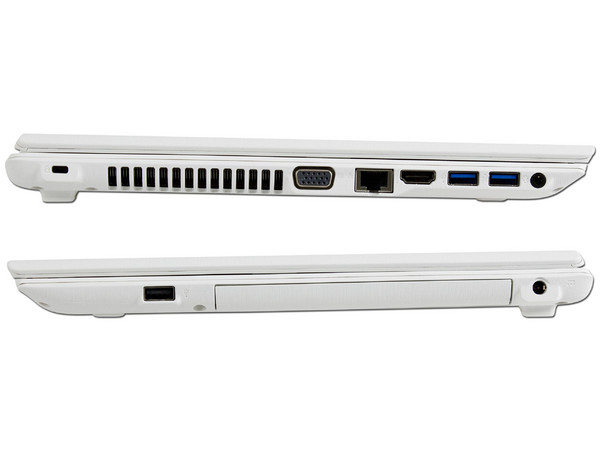Laptop Acer Aspire E5-573-31TF:
Procesador Intel Core i3 5005U (2.0 GHz),
Memoria de 8GB DDR3L,
Disco Duro de 1TB,
Pantalla de 15.6