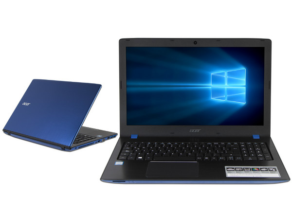 Laptop Acer Aspire E5-575-51FZ:
Procesador Intel Core i5 7200U (hasta 3.10 GHz),
Memoria de 8GB DDR4,
Disco Duro de 1TB,
Pantalla de 15.6