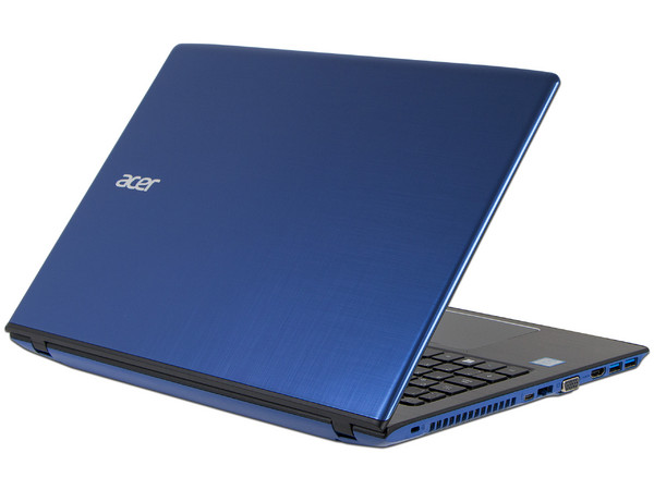 Laptop Acer Aspire E5-575-51FZ:
Procesador Intel Core i5 7200U (hasta 3.10 GHz),
Memoria de 8GB DDR4,
Disco Duro de 1TB,
Pantalla de 15.6