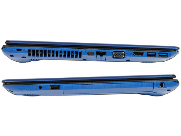 Laptop Acer Aspire E5-575-51FZ:
Procesador Intel Core i5 7200U (hasta 3.10 GHz),
Memoria de 8GB DDR4,
Disco Duro de 1TB,
Pantalla de 15.6